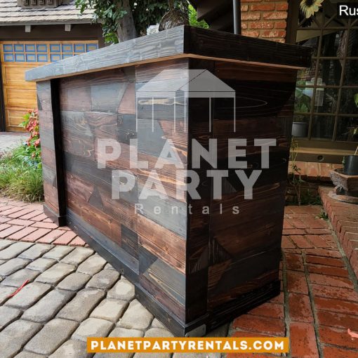 Portable/Mobile Rustic Bar
