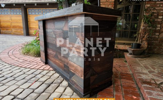 Portable/Mobile Rustic Bar